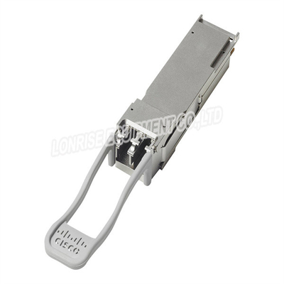 Cisco Qsfp-40/100-Srbd= pronto para enviar o transceptor ótico original ótico de 100 módulos do gigabit novo