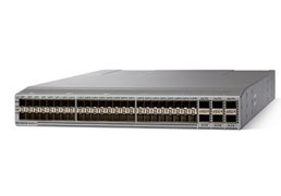 Interruptor do nexo 9300 de N9K-C93180YC-FX com portos 40/100G 48 de 48p 1/10/25G 6p