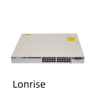 C9300-24P-A - Cisco Switch Catalyst 9300 24 portas PoE+ Network Advantage