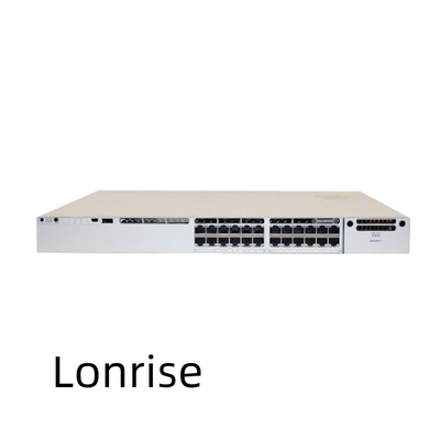 C9300-24P-E - Fundamentos da rede do catalizador 9300 24-Port PoE+ do interruptor de Cisco
