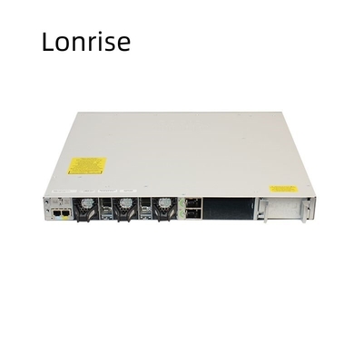 Interruptor de Cisco 9300 dos fundamentos do catalizador 9300 48-Port PoE+Network de C9300-48 P-E Cisco Switch Catalyst 9300 Cisco