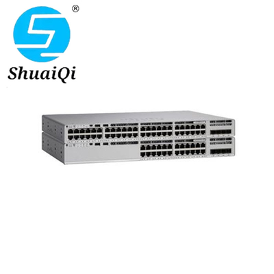 Fundamentos da rede do ponto de entrada 4 X 10G de C9200L-48P-4 X-E Catalyst 9200L 48-Port