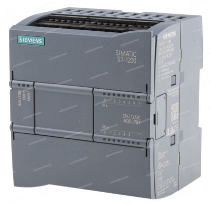 Módulo novo original do processador central de SIEMENS 6ES7212-1BE40-0XB0 S7-1200 6es7212-1be40-0xb0