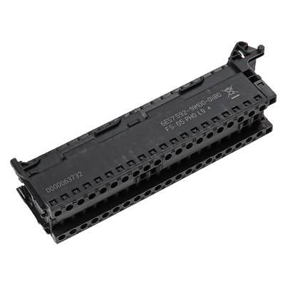 Conector industrial da parte dianteira de Siemens SIMATIC S7-1500 do controle do PLC de 6ES7592 1AM00 0XB0