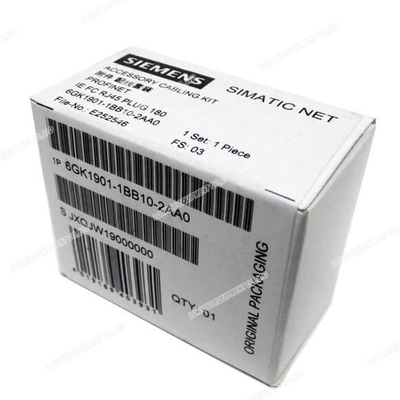 Controle industrial do PLC de SIEMENS 6GK1901-1BB10-0AA0 pronto para enviar ethernet industriais FastConnect