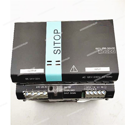Controle industrial 6EP1436-3BA00 SITOP novo original 20 modulares do PLC de SIEMENS uma fonte de alimentação estabilizada
