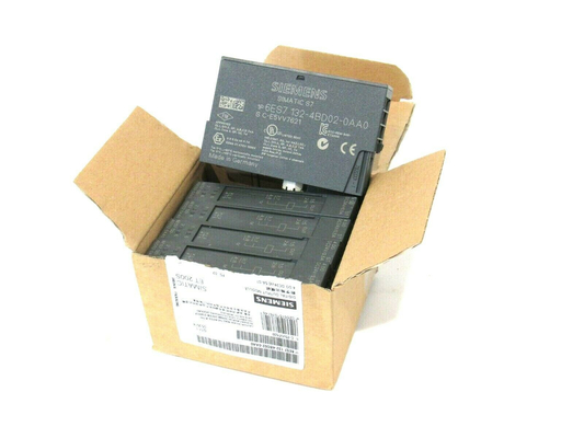 Plc industrial da automatização industrial da unidade da embalagem do controle do PLC de 6ES7132 4BD02 0AA0