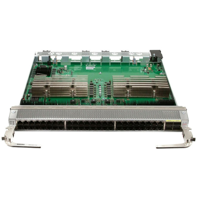 Ethernet x de Gigabit Ethernet 10Gb do módulo da expansão de N9K-X9788TC-FX= 48 + 100 gigabits QSFP28 x 4