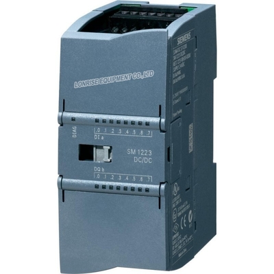 6ES7223-1BH32-0XB0 novos Siemens S7-1200, manutenção programada 1223 do I/O de DIGITAL, 8 DI/8 FAZEM