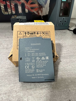 Controlador programável da lógica do controle industrial do PLC de 6ES7134 6GF00 0AA1 em Alemanha