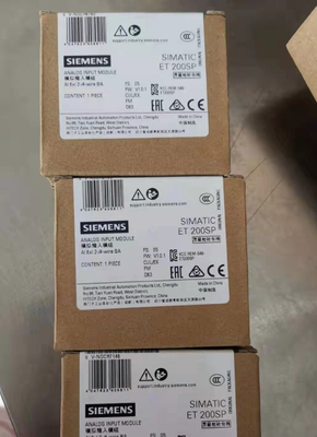 O plc pac de 6ES7134 6GF00 0AA1 dedicou o módulo de controle do plc de siemens dos controladores