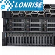 poweredge r710 do dell do servidor da cremalheira do dell da cremalheira da rede da casa do asrockrack do servidor da cremalheira de PowerEdge R740 do dell