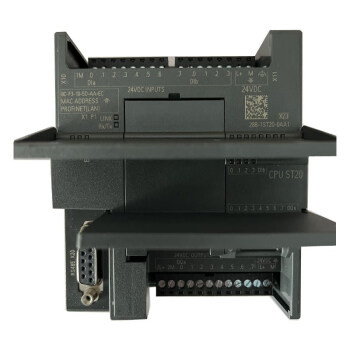 Trabalhos em rede programáveis do plc do plc siemens do controlador da lógica de 6ES7288 1SR60 0AA1