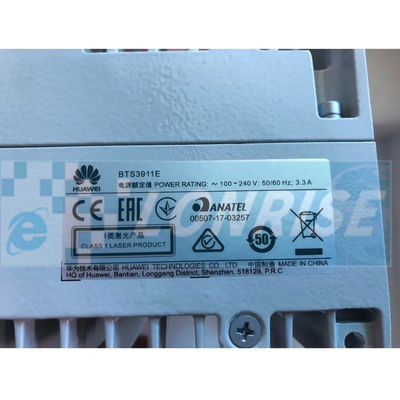 Rede sem fio do núcleo de BTS3911E 02311BJS WD6MIMBDGX0 Huawei 3G 4G/LTE 5G DBS BBU RRU Huawei