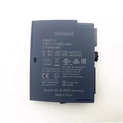Estoque original novo do módulo do PLC de 6ES7131-6BH01-0BA0 6es71316bh010ba0 SIMATIC ET200S no armazém