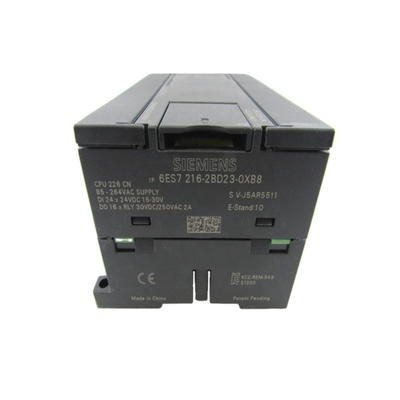 Do controlador programável da lógica do ge de 6ES7288 1SR20 0AA1 controlador industrial do plc
