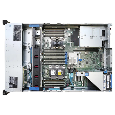 Servidor da cremalheira do G10 2U de ProLiant D L380 com a prata de Intel Xeon 4110 16GB RAM