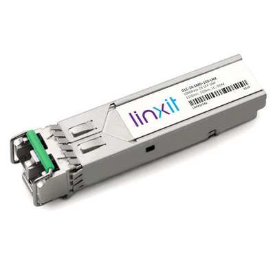 Módulo ótico da pilha do lan do módulo do transceptor do transceptor 7750 do GLC ZX SMD SFP