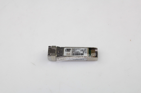 Módulo compatível original novo do transceptor dos DOM LC SMF do canal SFP+ 1310nm 10km da fibra 16G de Cisco DS-SFP-FC16G-LW