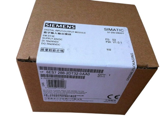 O plc de 6ES7288 2DT32 0AA0 baseou o contador industrial do controlador do temporizador no plc de siemens