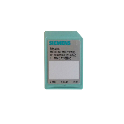 Plc da automatização industrial de controlador lógico programável do plc de 6ES7953 8LP31 0AA0 siemens