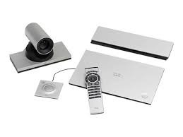 Adaptadores sem fio da videoconferência de CTS-QSC20-MIC com codec G.722 audio para a conectividade da rede do IP