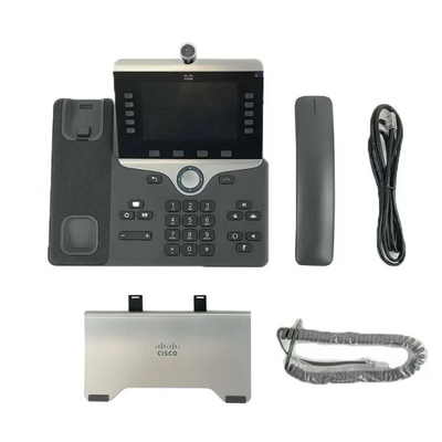 Telefone do IP de 8851 séries com auriculares Jack For Business Communication do correio de voz