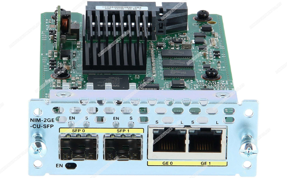 SM-X-4X1G-1X10G novo módulo SM-X selado com GE/SFP dual-mode de 4 portas ou SFP 10G de 1 porta pronto para usar