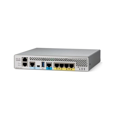 Controlador sem fio 0°C de AIR-CT3504-K9 Cisco a 40°C para soluções dos trabalhos em rede do negócio