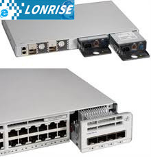 Interruptores dos ethernet do gigabit do netengine do interruptor dos ethernet de C9200L 48P 4G E Cisco