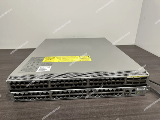 N9K-C93120TX Cisco Nexus 9000 Série Nexus 9300 com 96p 100M/1/10G-T e 6p 40G QSFP