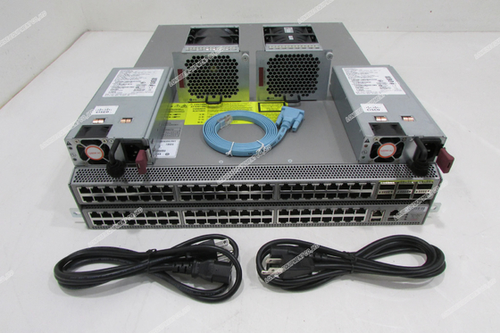 Nexo original novo 9000 séries com 96p 100M/1/10G-T e 6p 40G QSFP N9K-C93120TX
