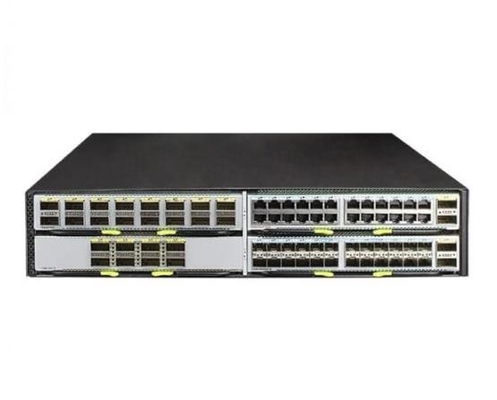 CE8861-4C-EI-B - Comutadores de centro de dados Huawei CE8800 com 4 slots de subcartão 2*Módulo de alimentação AC 2*FAN Box Port-Side Intake