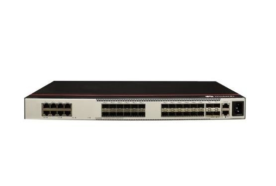 S5731-S32ST4X-A - Switch da série Huawei S5700 8 10/100 / 1000Base-T Ethernet Port 24 Gigabit SFP 4 10 Gigabit SFP+