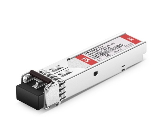 Cisco GLC-FE-100FX Compatível com 100BASE-FX SFP 1310nm 2km Industrial DOM Duplex LC MMF Transceiver Module