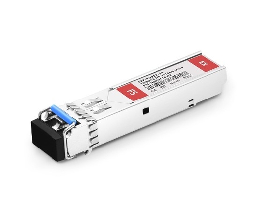 Cisco GLC-FE-100EX Compatível com 100BASE-EX SFP 1310nm 40km DOM Duplex LC SMF Transceiver Module