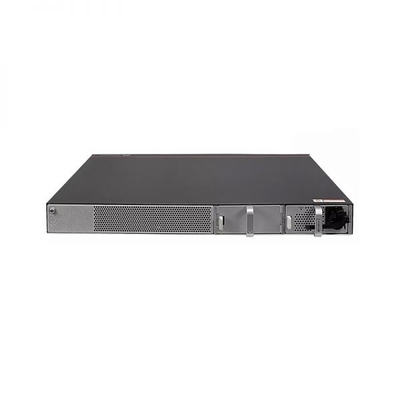 S5735-S32ST4X, 24 portas GE SFP, 8 portas 10/100/1000BASE-T, 4 portas 10 GE SFP+, sem módulo de alimentação