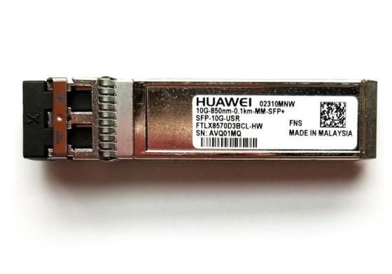 SFP-10G-USR, 10GBase-USR Transceptor Óptico, SFP+, 10G, Módulo Multimodo 850nm