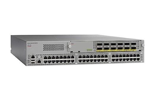 N9K-C9396TX - Cisco Nexus 9000 série, Nexus 9300 com 48p 100M/1/10G-T e 8p 40G QSFP