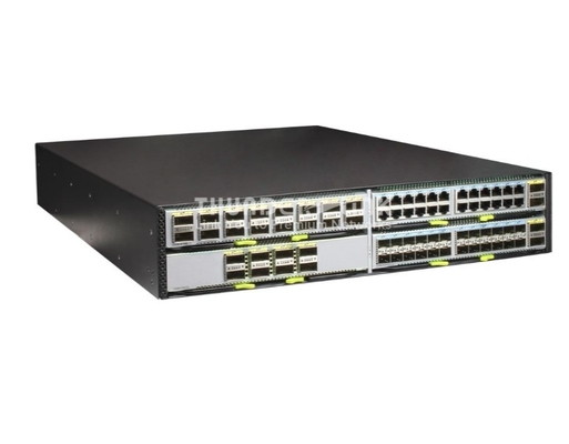 CE8861-4C-EI-F CE8861-4C-EI Mainframe com 4 slots de subcartão 2*Módulo de alimentação AC 2*FAN Box Port-Side Exhaust)