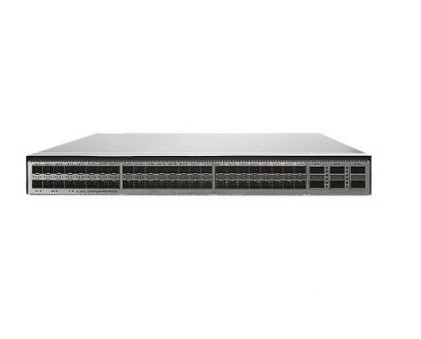 CE6881-48S6CQ-B Switch (48*10G SFP+, 6*100G QSFP28, 2*alimentação AC, entrada de ar lateral da porta)