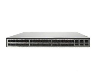 CE6881-48S6CQ-B Switch (48*10G SFP+, 6*100G QSFP28, 2*alimentação AC, entrada de ar lateral da porta)
