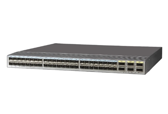 CE6870-48S6CQ-EI, 48 portas 10GE SFP+, 6 portas 40GE / 100GE QSFP28, módulo de alimentação AC de 2x600W, caixa 2xFAN