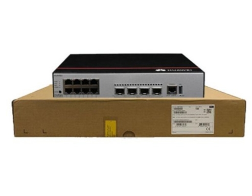 S5735-L8P4S-A1 FutureMatrix S5735-L8P4S-A1 Comutador com 8 portas 10/100/1000BASE-T, 4 portas GE SFP, 1 corrente AC fixa