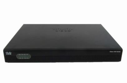 ISR4321-VSEC/K9 Cisco ISR 4321 Bundle W/UC & SEC Licença CUBE-10