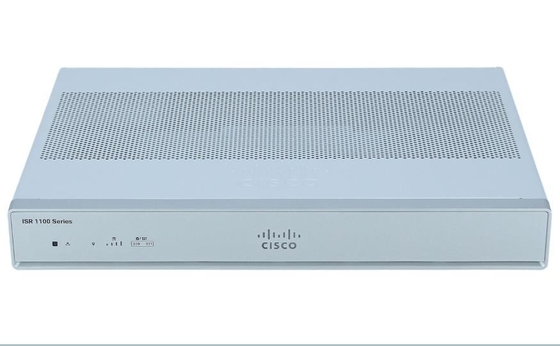 Roteadores de serviços integrados da série C1111-4P 1100 ISR 1100 4 portas Roteador Ethernet GE WAN duplo
