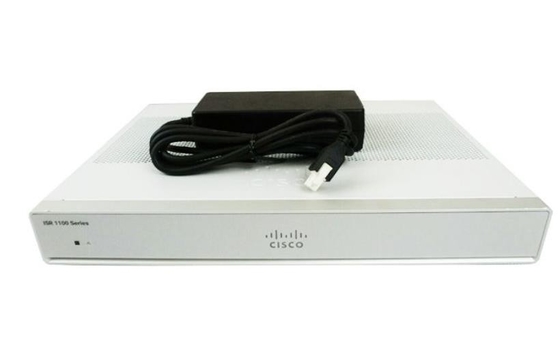 C1111-8P Roteadores de serviços integrados da série 1100 do Cisco 8 portas Roteador Ethernet GE WAN duplo