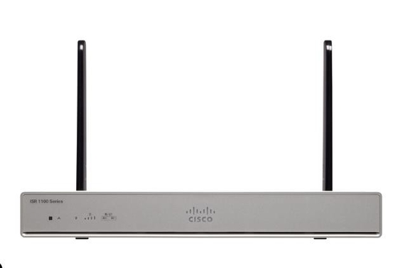 C1111-8PLTEEA Roteadores de serviços integrados da série 1100 da Cisco Roteador GE SFP duplo W/ LTE Adv SMS/GPS EMEA & NA