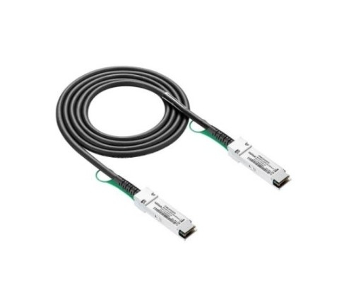 QSFP28-100G-CU1M QSFP28 100G Cabos de ligação direta de alta velocidade 1m (QSFP28) CC8P0 254B ((S)