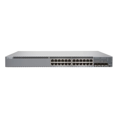 Juniper Networks EX3400-24T 24 Port Switch 10/100/1000BASE-T com 4 portas de ligação ascendente SFP+ e 2 portas de ligação ascendente QSFP+